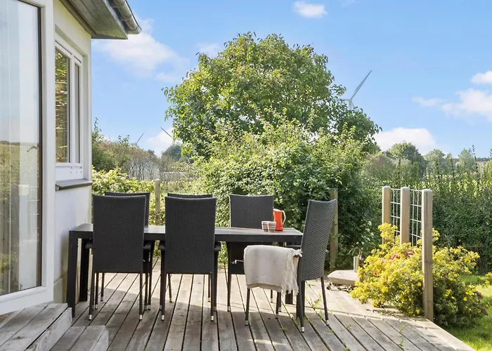 Feriehus Stunning In Samso With Wifi Brundby